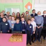 В Коркино состоялся шахматный турнир «Встреча поколений»