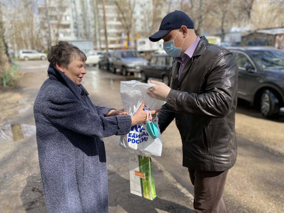 Самарская область вошла в число регионов-лидеров по поддержке  добровольческого движения