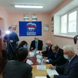 Жители Климово обратились к Николаю Валуеву с общественными проблемами