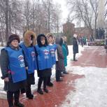 Льговские единороссы приняли участие в мероприятиях ко Дню освобождения Льгова