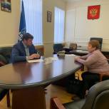 Сенатор России встретился со ставропольцами в Регприемной «Единой России»
