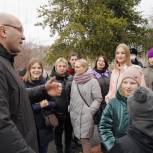 Артур Таймазов встретился с детьми, прибывшими в республику из ЛНР и ДНР