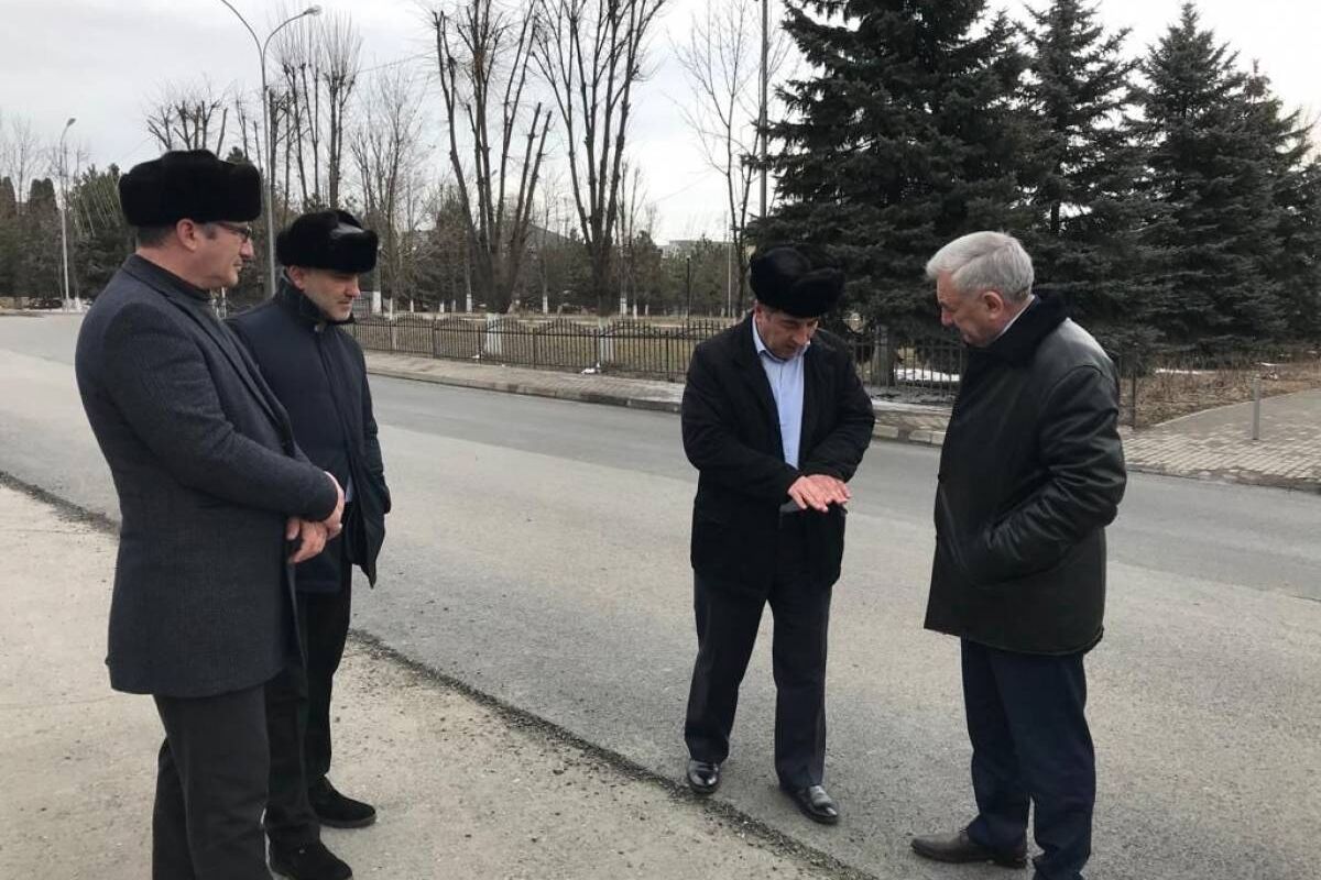 Юсуп Богатырёв провел инспекционную поездку в г. Назрань