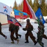 Октябрьское отделение «Единой России» поддержало забег в честь российской армии и независимого Донбасса