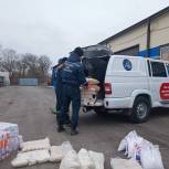Добровольцы доставили гуманитарную помощь детям-сиротам из Донбасса