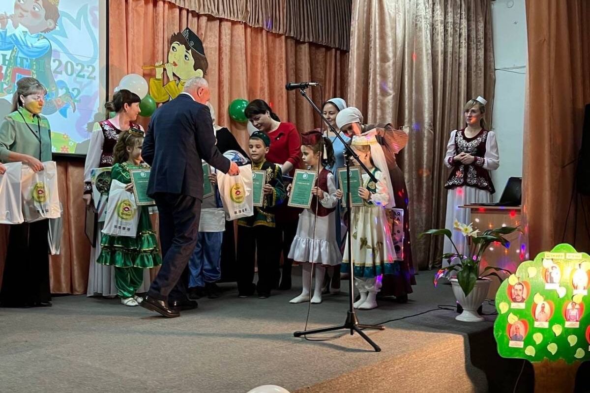 Весенние каникулы в школе села Верхняя Елюзань Городищенского района  начались с конкурса «Татар кызчыгы»