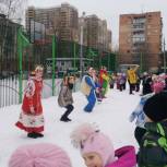 В подмосковном Королеве в рамках партпроекта «Старший брат» прошла Масленица для детей из малообеспеченных семей