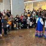 В Ульяновске «Единая Россия» организовала празднование Масленицы для детей из ДНР и ЛНР