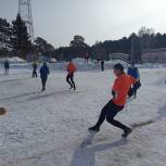 В Муромцевском районе прошел турнир по мини-футболу на снегу на Кубок «Единой России»