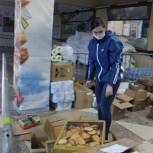 В Кореновском районе работает пункт приема гуманитарной помощи для жителей ДНР и ЛНР