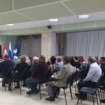 В Сосновском местном отделении провели обучающий семинар для партийцев