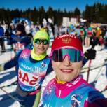 Член Партии Светлана Лазарева завоевала бронзу в лыжном забеге