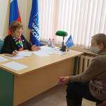 Депутат Лилия Корниенко в ежедневном режиме работает с гражданами