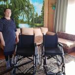 В Уфе общественная приемная помогла решить вопрос с предоставлением инвалидных колясок