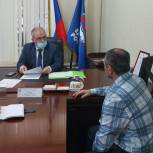 Висампаша Ханалиев провел прием граждан в рамках недели  по здравоохранению