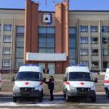В Челябинской области «Единая Россия» передала больницам пять машин скорой помощи