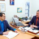 В Октябрьском районе подвели итоги недели тематических приемов