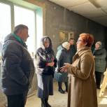 Депутат Госдумы Наталия Полуянова посетила с рабочим визитом Прохоровский район
