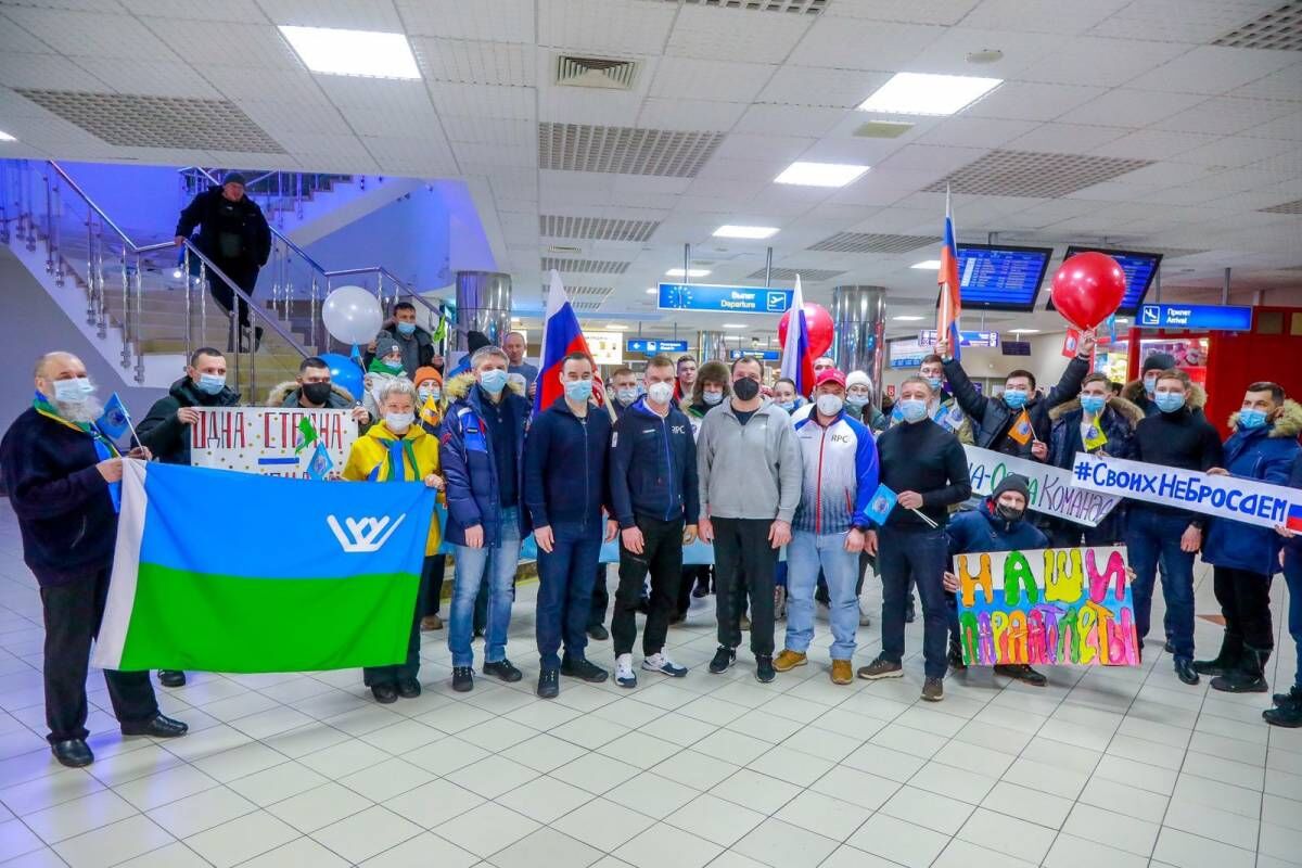 Аэропорт Ханты-Мансийск 2022
