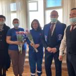 Единороссы Берёзовского района приняли участие в акциях к 8 марта
