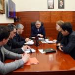 Сайгидахмед Ахмедов провел совещание по текущим вопросам деятельности регионального отделения партии «Единая Россия»