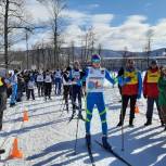В Ашинском районе торжественно закрыли лыжный сезон