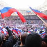 «Единая Россия»: Сегодня вся страна говорит «Крым наш» и выказывает поддержку Донбассу