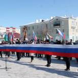 Карталинские единороссы приняли участие в автопробеге в поддержку российских военнослужащих