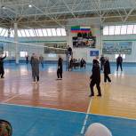 Чемпионат района по волейболу среди женщин на призы "Единой России" прошёл в Чародинском районе