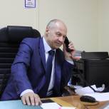 Госслужащий провел прием граждан в региональной приемной «Единой России»