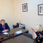 Депутат Госдумы Дмитрий Ламейкин провел прием граждан по вопросам ЖКХ