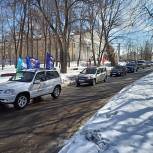 В Никольском районе прошел автопробег