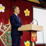 Региональный координатор партийного проекта «Российское село» поделился с омскими школьниками личным опытом работы в АПК