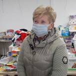 Надежда Перфилова передала  гуманитарную помощь  для  жителей  Донбасса