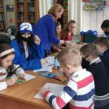 В Пензе «Единая Россия» организовала познавательные и командные игры для детей из ЛДНР