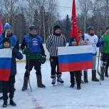 В Качканаре депутаты провели хоккейный матч в поддержку российских спортсменов