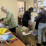 Более 7000 единиц гуманитарной помощи отправили единороссы и жители запада Москвы для жителей из ЛНР и ДНР