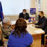 Шекснинцы попросили Михаила Ананьина  обустроить автобусную остановку на улице Первомайская