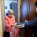 Старейшего ветерана Чукотки поздравила «Единая Россия» в День 8 марта