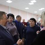 В Пугачевском районе Николай Панков встретился с финалистами конкурса преподавателей профтехобразования