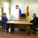 Игорь Руденя провел прием граждан