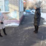 В Иванове продолжаются проверки асфальтового покрытия в дошкольных учреждениях