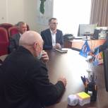 Вопросы сферы образования были подняты на приеме у депутата Марата Ильясова в Лакском районе