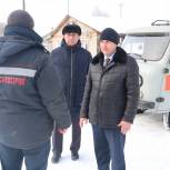 Партийцы Верхнеуральского района инспектируют работы по газификации населенных пунктов района