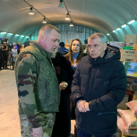 «Единая Россия»: Сводный отряд волонтеров в Крыму собирает гуманитарную помощь для жителей Херсонской области
