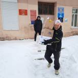 Артемовский отправил четыре тонны гуманитарной помощи беженцам Донбасса