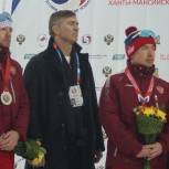 Александр Брыксин принял участие в награждении победителей Зимних Игр Паралимпийцев «Мы Вместе. Спорт»