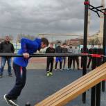 В Чечне «Единая Россия» организовала спортивные мероприятия на время школьных каникул
