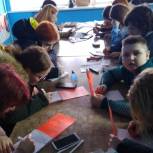 Цимлянский район: Сторонники «Единой России» организовали развлекательную программу для детей в ПВР