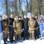Единороссы и молодогвардейцы приняли участие в организации «Лыжни России»